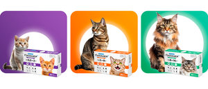 ПАНАЦЕЯ Суперіум табл від всіх паразитів для котів 8-16кг 1таб/упак