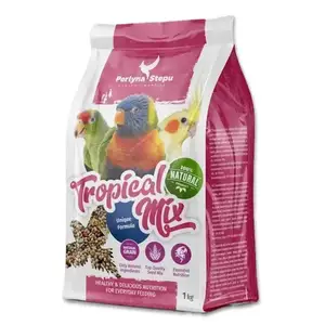 Перлина Степу TROPICAL MIX корм для тропічних папуг 1кг