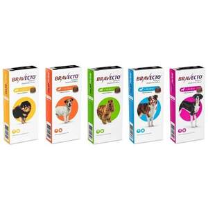 Бравекто д/собак 10-20кг 1таб/упак