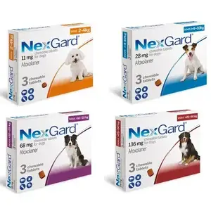 НексГард таб для собак 10,1-25кг 3т/упак