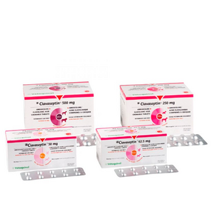 Клавасептін (аналог Сінулокс) 500 мг №10 табл.