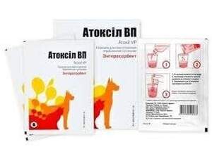 Атоксіл 1г №10 саше