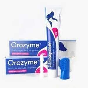 Орозим зубний гель для собак та котів 70г