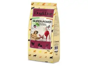 Gheda сухий корм D&Dog Expert High Premium Superpower - Для дорослих собак (курка) 20kg
