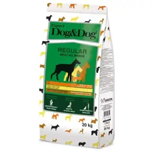 Gheda сухий корм D&Dog Expert Regular - для дорослих собак (курка)  4kg