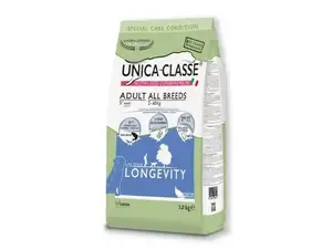 Сухий корм Unica Classe Adult All Breeds Longevity - для собак всіх порід (лосось) 12 kg