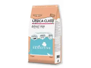 Сухий корм Unica Classe Adult Mini Sensitive - для собак малих порід (тунець) 2 kg