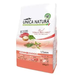 Сухий корм Unica Natura Indoor - для кімнатних котиків (ягня, рис та горох) 1,5 kg